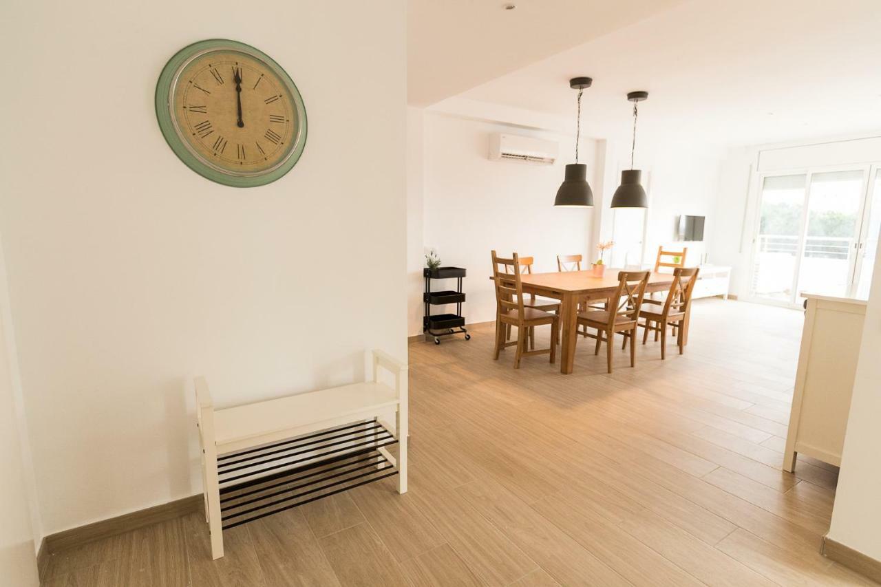 Apartamento Cerca Del Mar Blanes Exterior foto