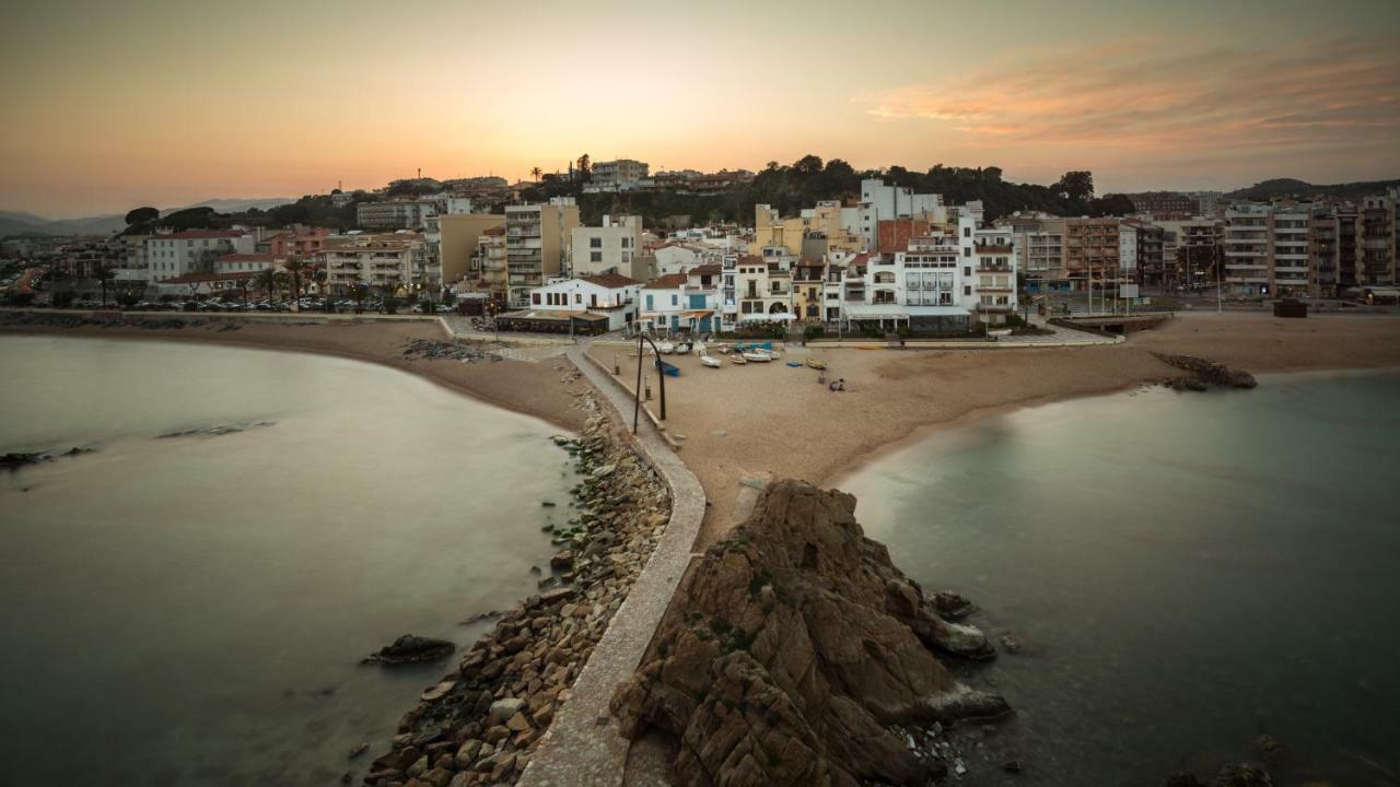 Apartamento Cerca Del Mar Blanes Exterior foto